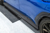 OLM S Style CF Side Skirts - Subaru WRX 2022+