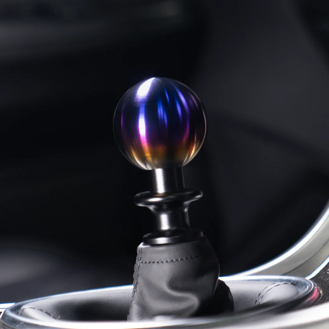 BILLETWORKZ TITANIUM TORCHED SHIFT KNOB - NO ENGRAVING -  2022+ BRZ