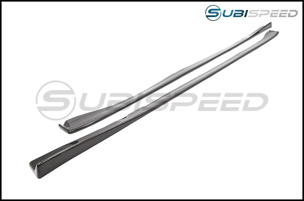 OLM VA Style Carbon Fiber Side Skirts - 15-21 WRX/STI