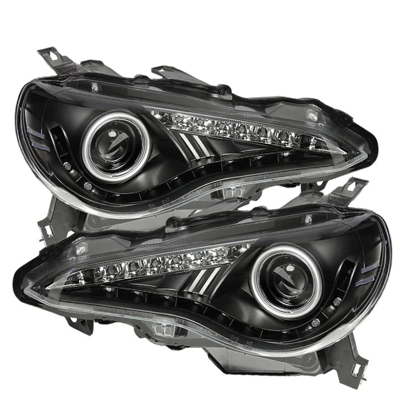 Spyder Projector Headlights w/ DRL LED - 2013-2021 BRZ