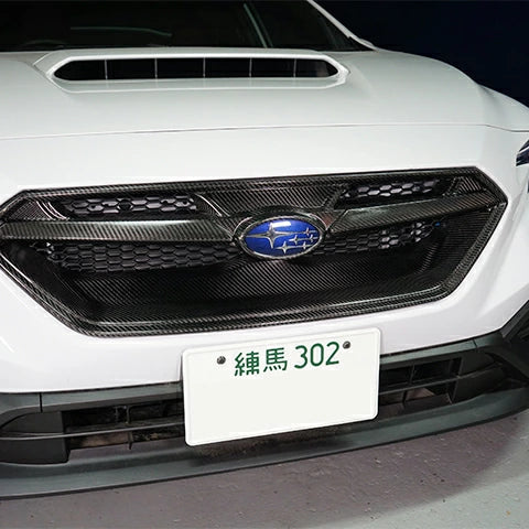 OLM LE Carbon Fiber Front Alpha Grille - 2022-2025 WRX