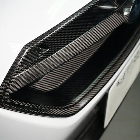 OLM LE Carbon Fiber Front Alpha Grille - 2022-2025 WRX