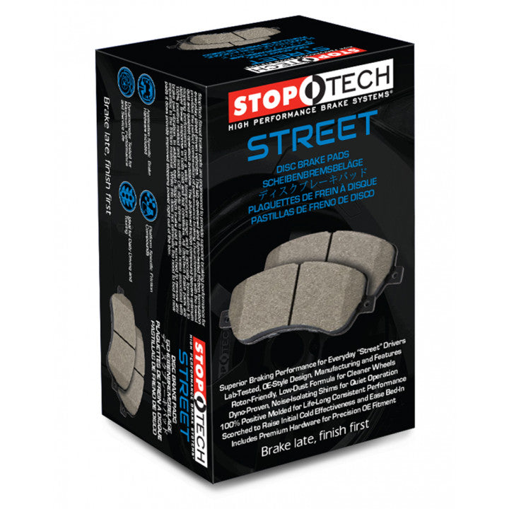 Stoptech Street Performance brake pads - FRONT - 06-07 WRX