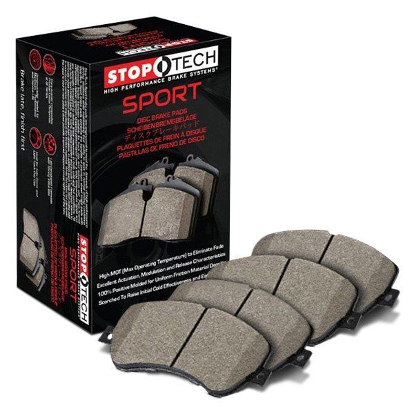 STOPTECH SPORT PERFORMANCE BRAKE PADS - FRONT - 2015-2021 WRX, 05-09 LGT