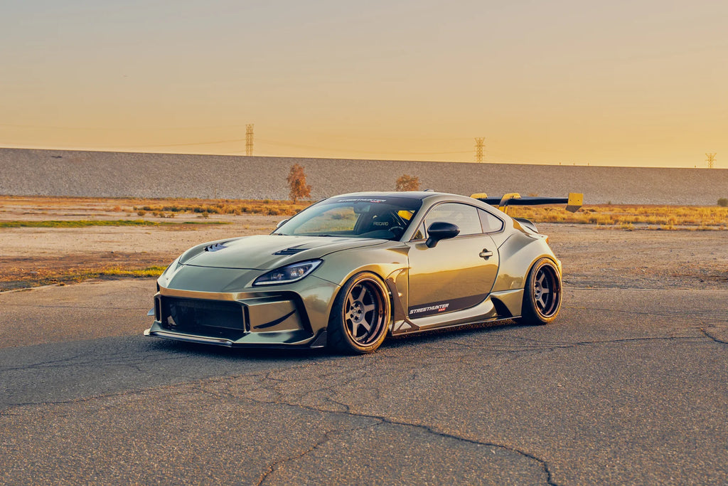 STREETHUNTER WIDE BODY KIT - 2022+ BRZ/GR86 – SUBIE SUPPLY CO.