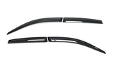 Subaru OEM Window Deflectors (Rain Guards) - 2008-2011 Impreza, 2008-2014 WRX, 2008-2014 STI