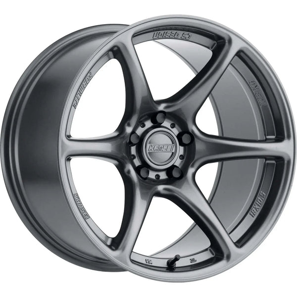 Kansei K11G Tandem 18x9.5in / 5x114.3 BP / 22mm Offset / 73.1mm Bore - Gunmetal Wheel