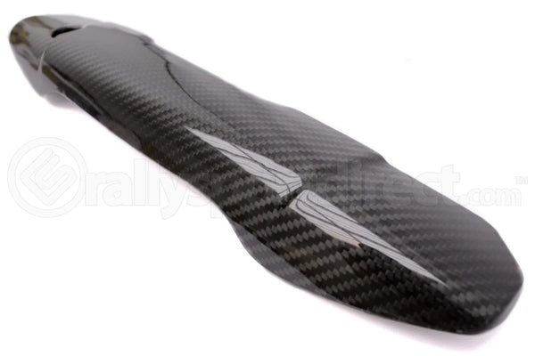 OLM LE Dry Carbon Fiber Belt Cover - Subaru STI 2015-2021