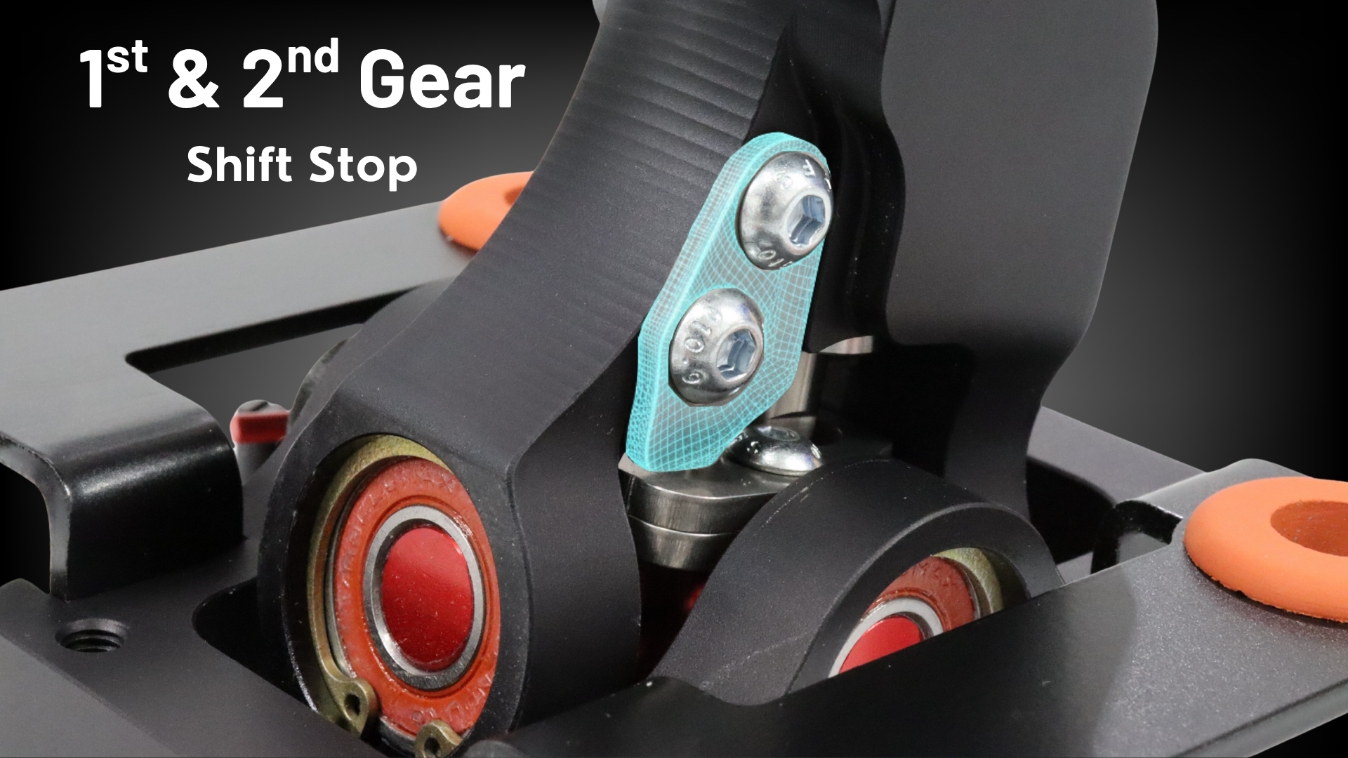 DARKMATTERX DM-1 Ultimate Shifter Kit - 2004 STI