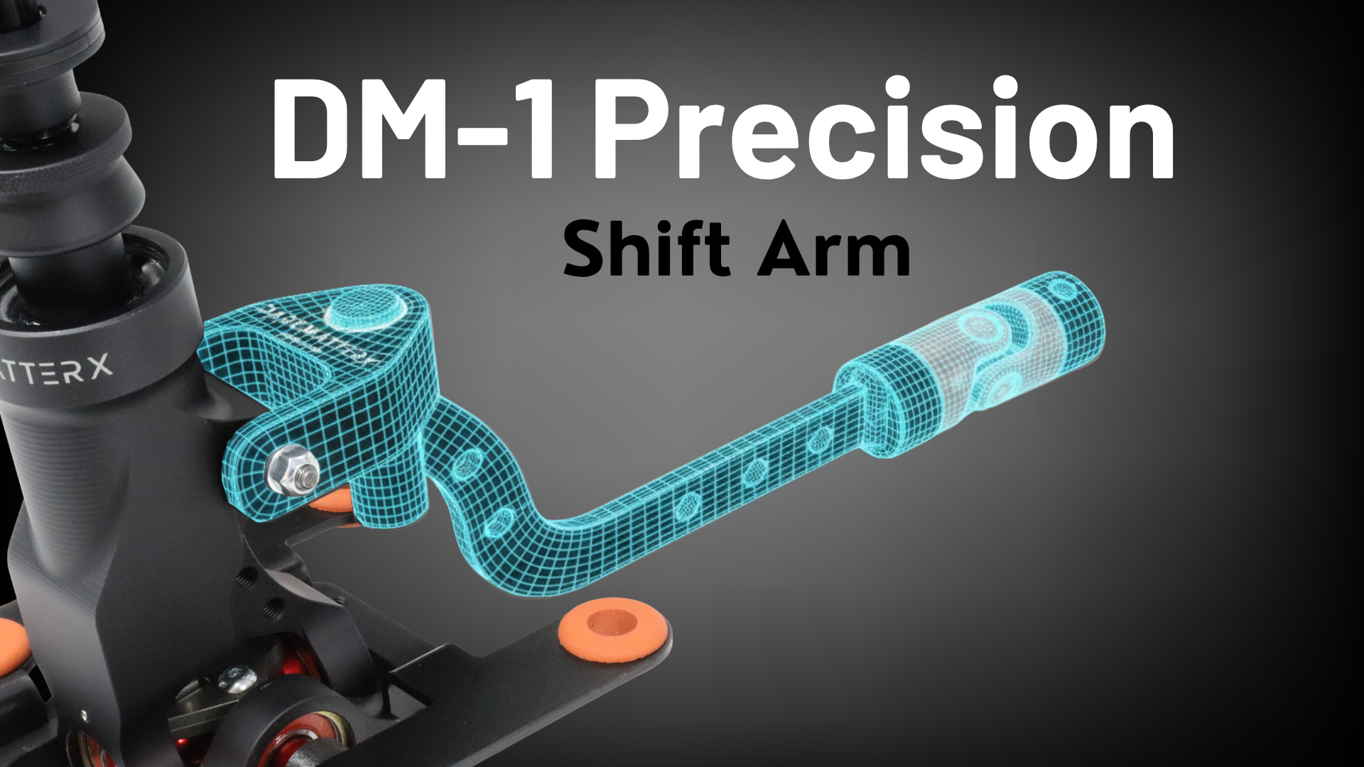 DARKMATTERX DM-1 Ultimate Shifter Kit - 2004 STI