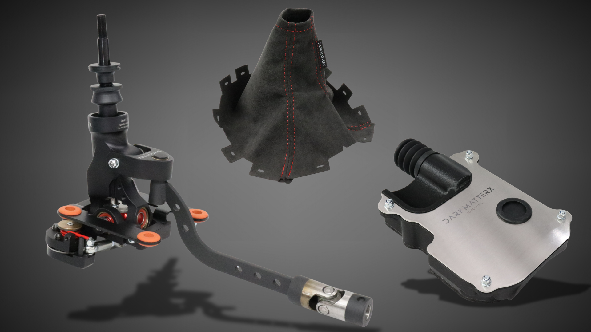 DARKMATTERX DM-1 Ultimate Shifter - 08-14 WRX