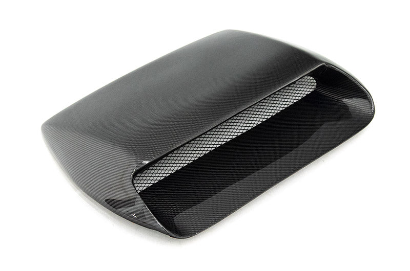OLM Oversized Carbon Fiber Hood Scoop Subaru WRX / STI 2015 - 2021
