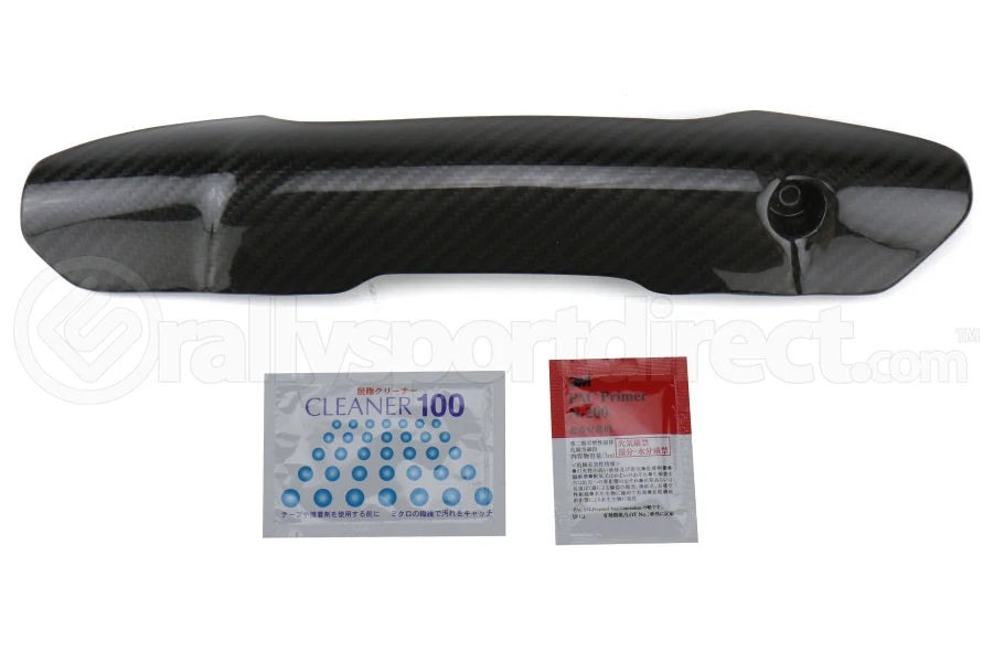 OLM LE Dry Carbon Fiber Belt Cover - Subaru STI 2015-2021