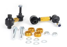 WHITELINE REAR ADJUSTABLE BALL SOCKET END LINKS - COMFORT - 08-21 WRX, 08-21 STI, 2022+ WRX, 09-16 FXT, 13-23 BRZ