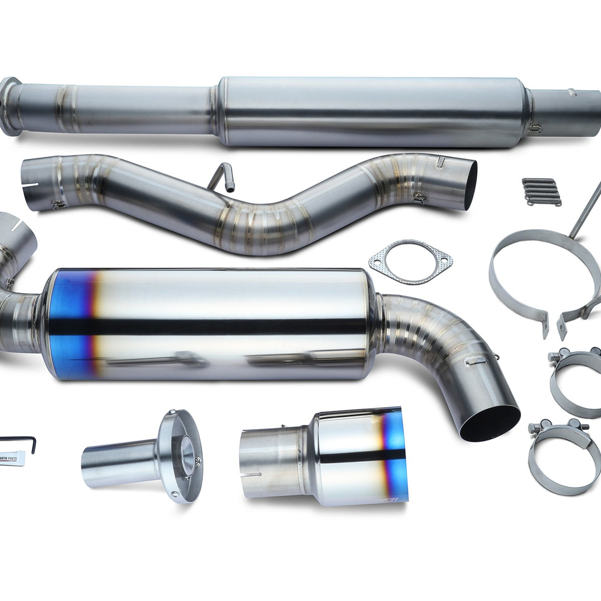 さ*る様 TYPE-80 TOMEI POWERED EXPREME Ti 東名 Tomei Expreme Ti Catback Exhaust TYPE-80 ver.2 Single Exit- 13-21 BRZ,