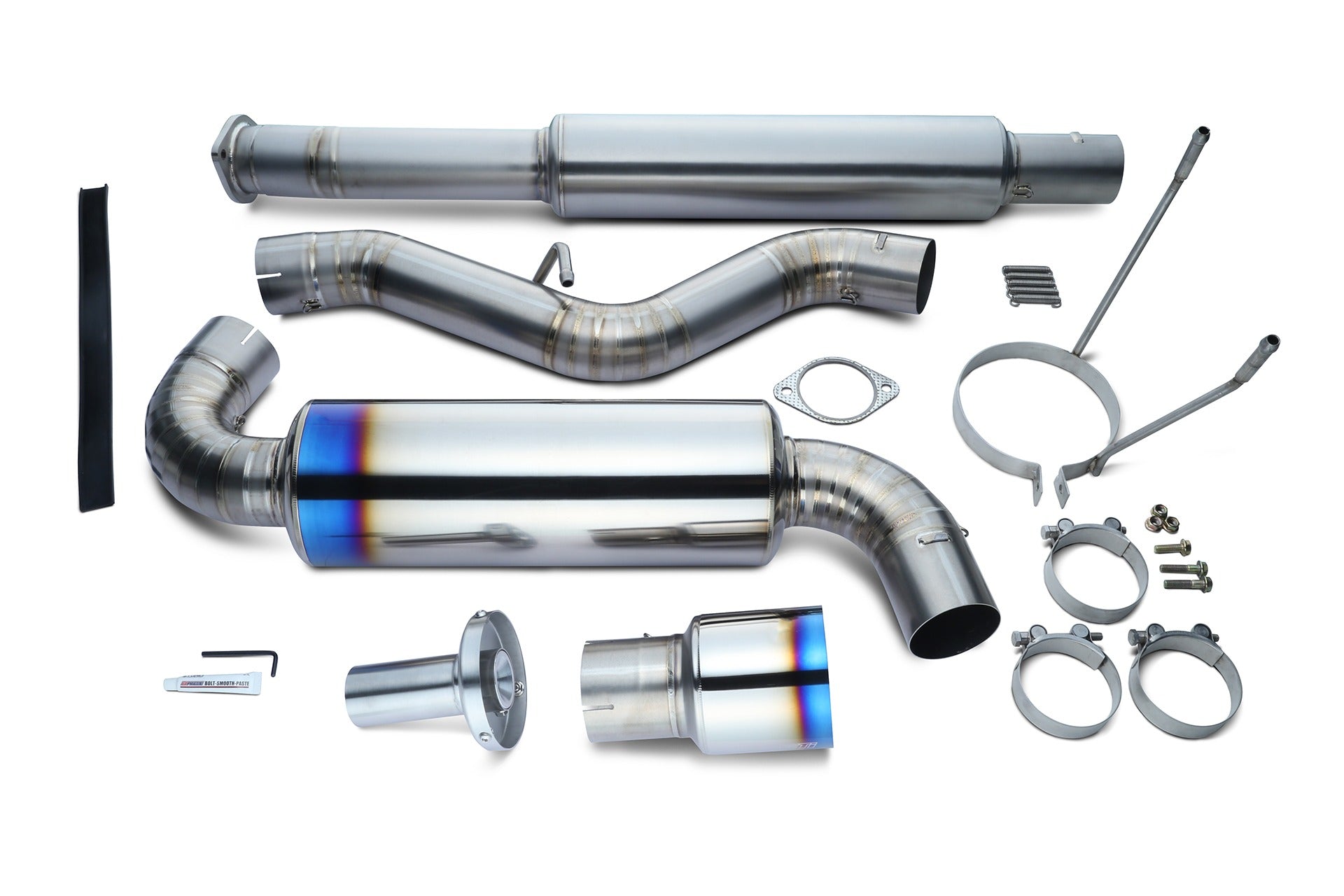 Tomei Expreme Ti Catback Exhaust TYPE-80 ver.2  Single Exit- 13-21 BRZ, 2022+ BRZ