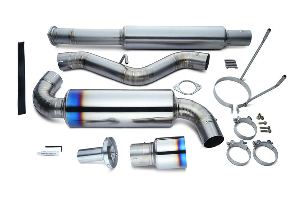 Tomei Expreme Ti Catback Exhaust Ver. 2 Single Exit - 13-21 BRZ, 2022+ BRZ