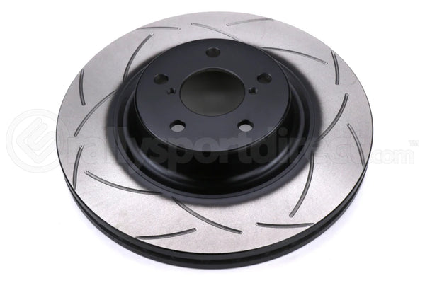 DBA T2 Street Series Slotted Front Rotor - 02-14 WRX, 13-21 BRZ, 2022+ BRZ, 03-13 FORESTER