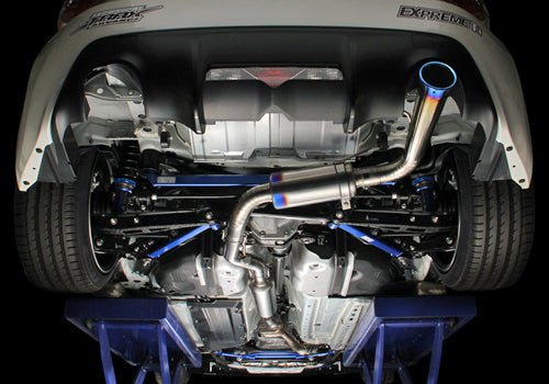 Tomei Expreme Ti Titanium Catback Exhaust Type 60S - 13-21 BRZ