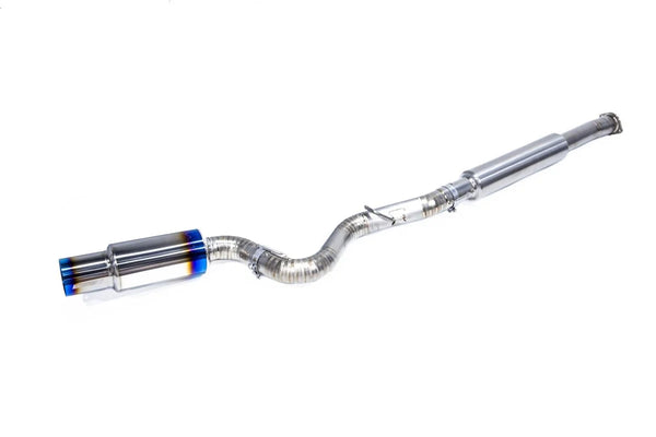 TOMEI EXPREME Ti チタニウムマフラー TYPE-80 Tomei Expreme Ti Titanium Catback Exhaust Type 80 - 13-21 BRZ, 2022+ B