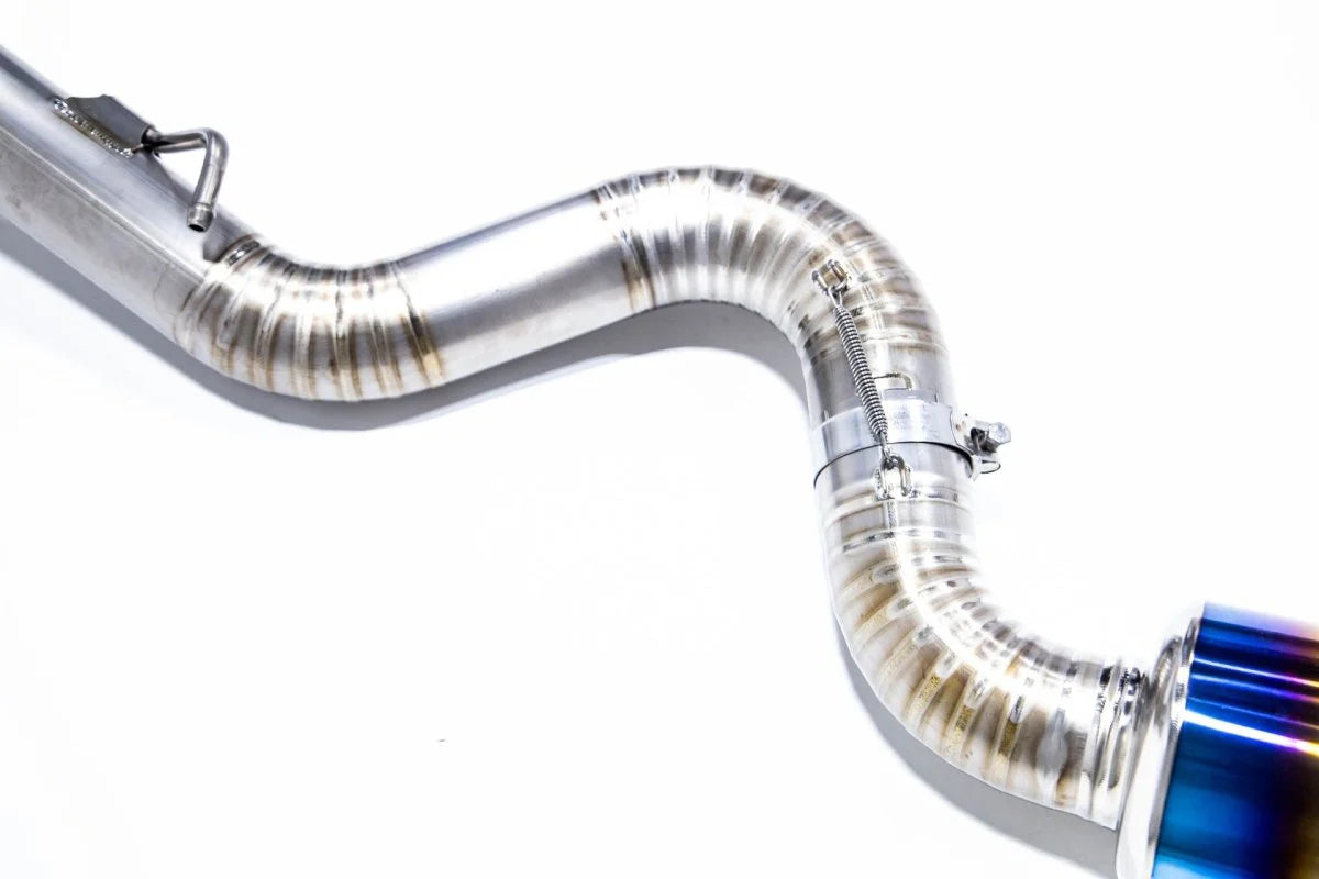 Tomei Expreme Ti Titanium Catback Exhaust Type 80 - 13-21 BRZ, 2022+ B