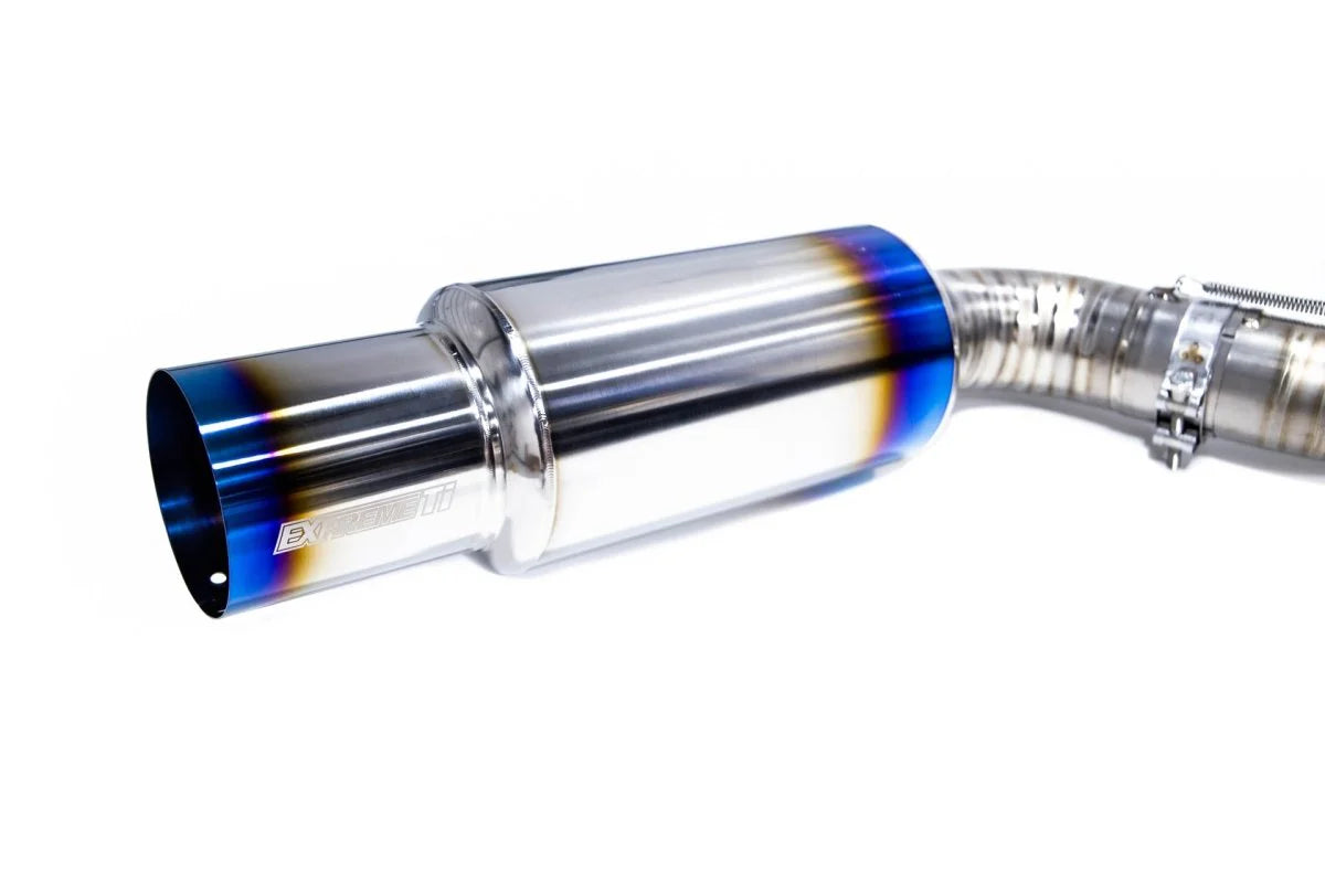 TOMEI EXPREME Ti チタニウムマフラー TYPE-80 Tomei Expreme Ti Titanium Catback Exhaust Type 80 - 13-21 BRZ, 2022+ B