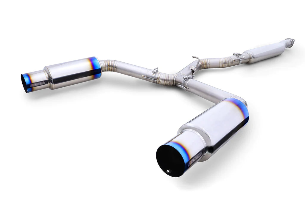 Tomei Expreme Titanium Type-D Dual Exit Exhaust - 2022+ WRX