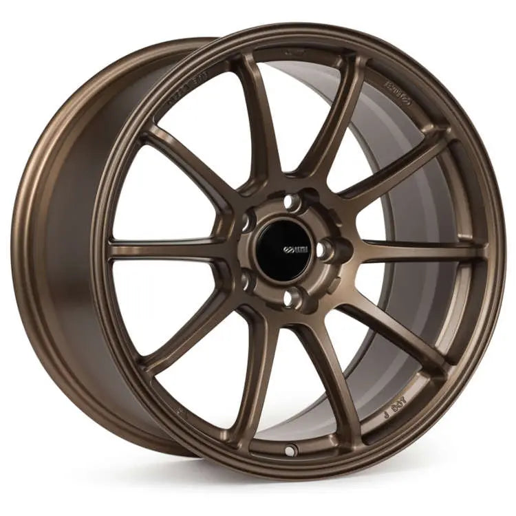 Enkei TRIUMPH 18x9.5 5x114.3 38mm Offset Matte Bronze Wheel Enkei TRIUMPH 18x9.5 5x114.3 38mm Offset Matte Bronze Wheel