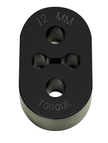 Torque Solution 12MM Exhaust Mount Standard Length - 2008-2021 WRX, 2008-2021 STI, 2005-2009 LGT, 2013-2022 BRZ