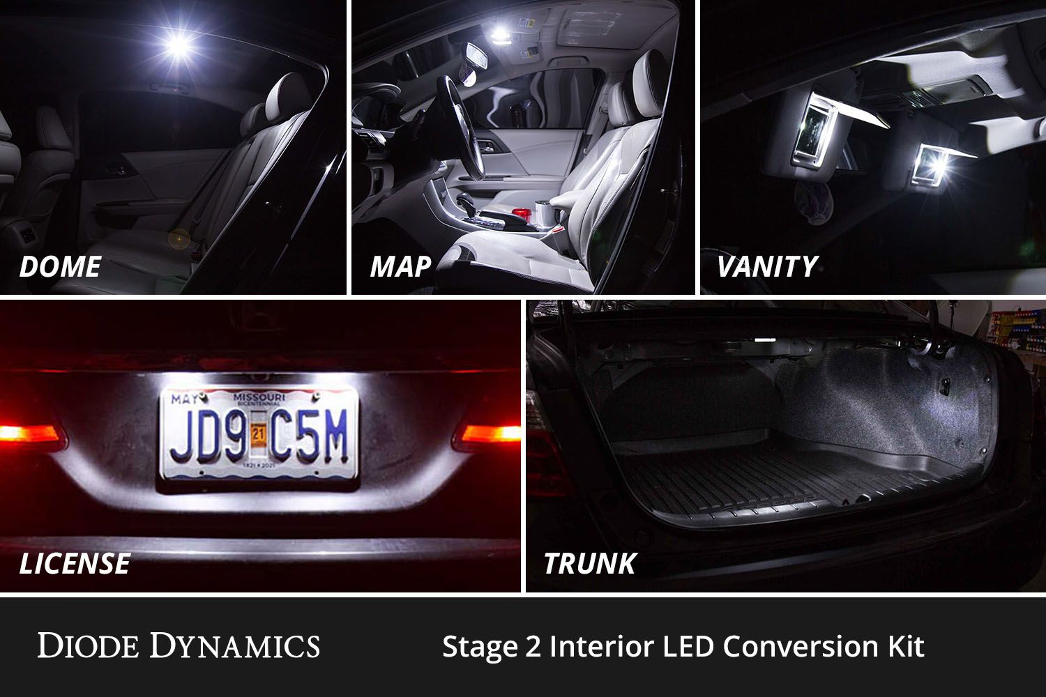 Diode Dynamics Interior LED Kit Stage 1 - Cool White - 2022+ BRZ