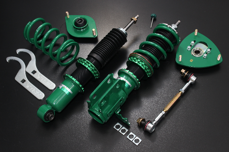 TEIN-スーパーフレックス グリーンカラーサスペシン RB1-RL 12031 TEIN RX-1 COILOVERS W/ HYDRAULIC BUMP STOP - 13-21 BRZ, 2022+ BRZ