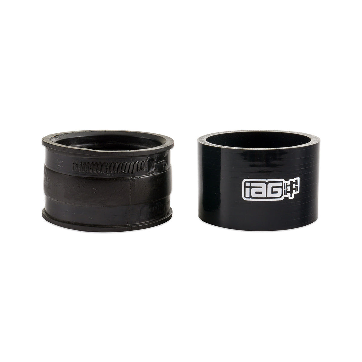 IAG Throttle Body Silicone Coupler vs OEM