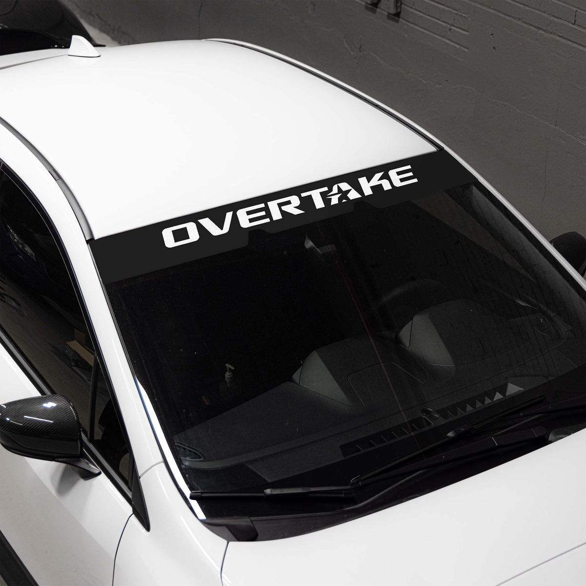 Overtake EyeSight Windshield Banner - Subaru 2022-2026 WRX