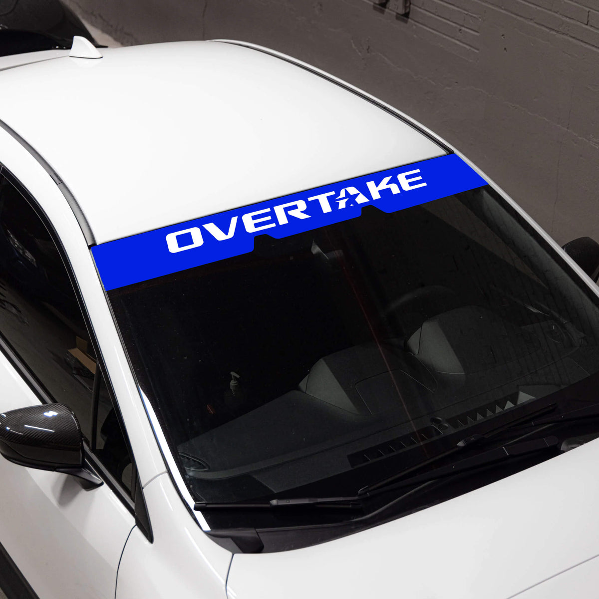 Overtake EyeSight Windshield Banner - Subaru 2022-2026 WRX