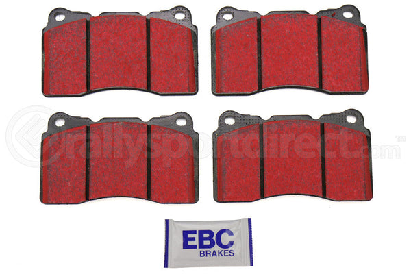 EBC ULTIMAX OEM REPLACEMENT BRAKE PADS - FRONT - 04-17 STI, 17-21 BRZ w/ Brembos, 2022+ BRZ w/ Brembos