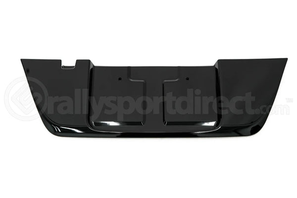 OLM Gloss Black License Plate Backing -  WRX/STI 2015-2021