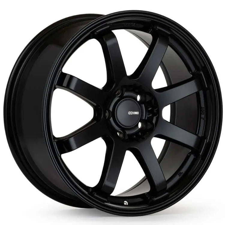 Enkei Vanquish 18x9.5 / 5x114.3 BP / 45mm Offset / 72.6mm Bore - Gloss Black Wheel