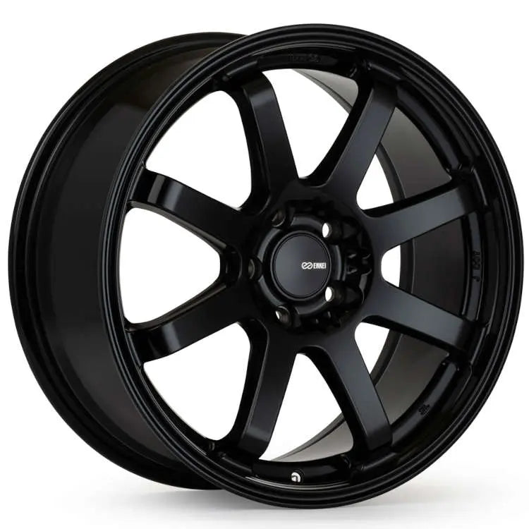 Enkei VANQUISH Gloss Black Wheel