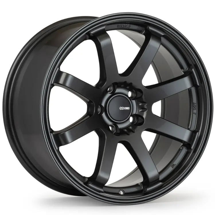 Enkei Vanquish 18x9.5 / 5x114.3 BP / 45mm Offset / 72.6mm Bore - Gloss Gunmetal Wheel