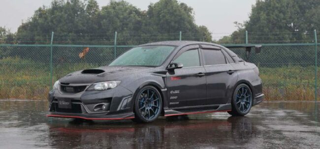 Varis Ultimate Wide Front Fender Set + Bumper Extension Cover - 2008-14 Subaru WRX STi [GRB/GVB]