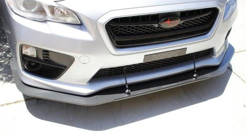Verus Engineering Two-Piece Front Splitter - WRX / STI 2015-2021