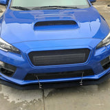 Verus Engineering Front Splitter Support System - 2015-2021 Subaru WRX/STI