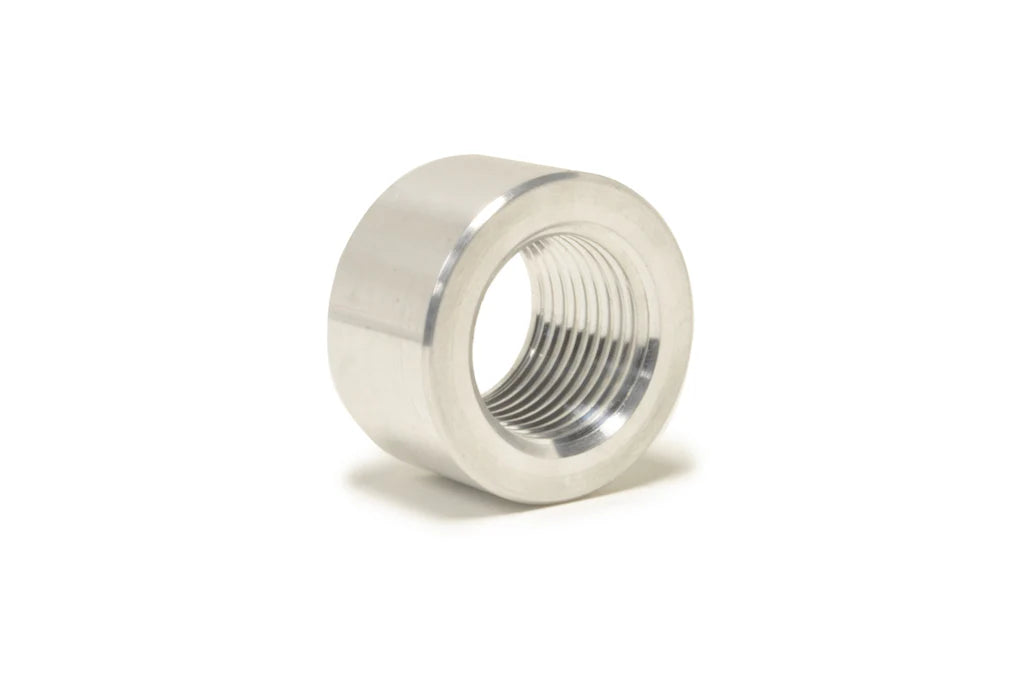 Vibrant 3/8in NPT Female Weld Bung (1in OD) - Aluminum