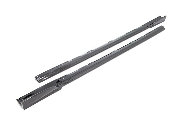 OLM CS V2 STYLE CARBON FIBER SIDE SKIRTS - 15-21 WRX/STI