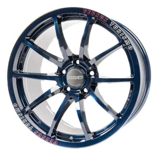 Versus VT125S 18X9.5 +38 5-114.3 Eternal Blue Pearl