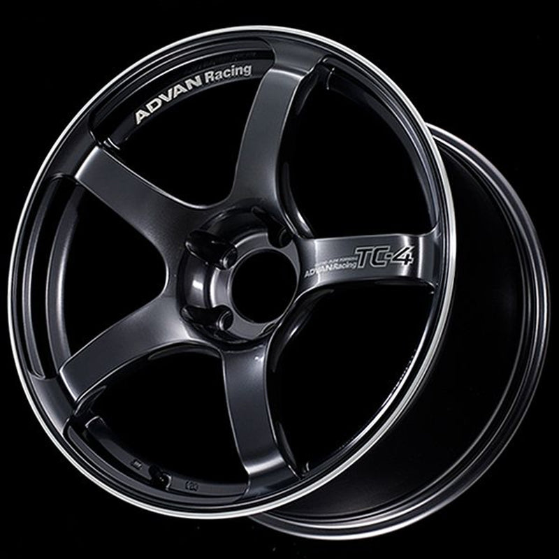 Advan TC4 18x8.5 +45 5-114.3 Racing GunMetallic Wheel