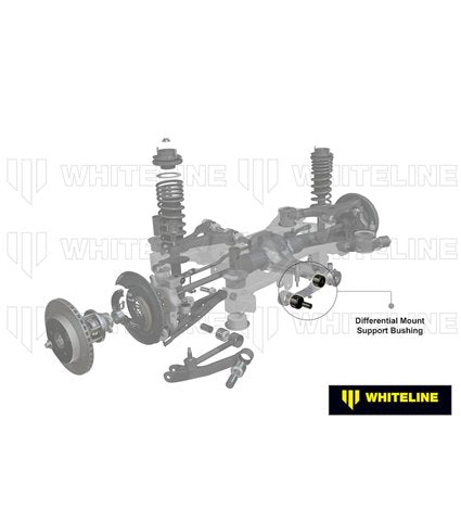 Whiteline Rear Differential Positive Power Front Kit - 2008-2021 WRX, 2008-2021 STI, 2005-2013 LGT, 2009-2016 FXT