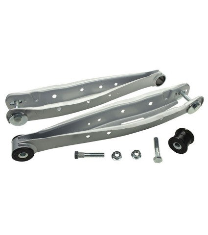 WHITELINE ADJUSTABLE REAR LOWER CONTROL ARM - 08-23 WRX, 08-21 STI, 08-11 IMPREZA, 13-22 BRZ