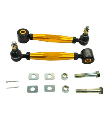 WHITELINE REAR ADJUSTABLE TOE ARMS - 08-21 WRX, 08-21 STI, 13-21 BRZ, 09-17 FORESTER
