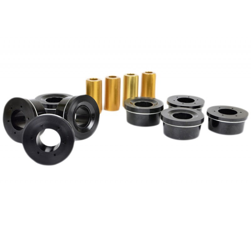 Whiteline Rear Subframe Positive Traction Kit - 08-14 STI, 08-14 WRX, 08-11 IMPREZA